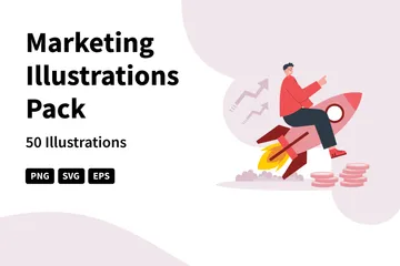 Marketing Illustration Pack