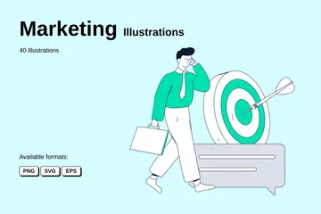 Marketing Illustration Pack