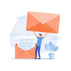 Marketing Investment Illustration Pack