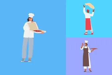 Master Chef Illustration Pack