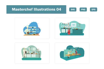 Masterchef Illustration Pack