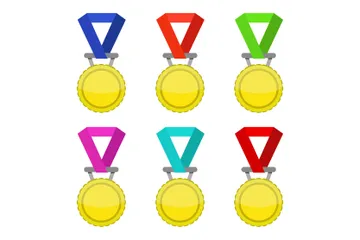Médaille Pack d'Illustrations