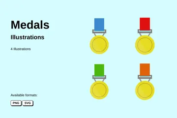 Medals Illustration Pack