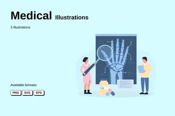 Médical Pack d'Illustrations