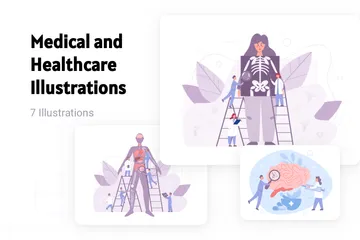 Medical And Healthcare Illustration Pack