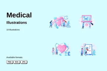 Medical Illustration Pack