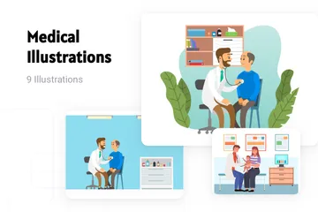 Medical Illustration Pack