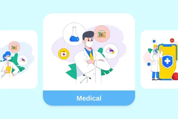 Medical Illustration Pack