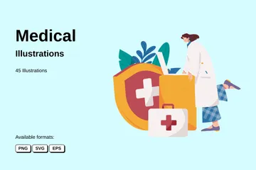 Medical Illustration Pack