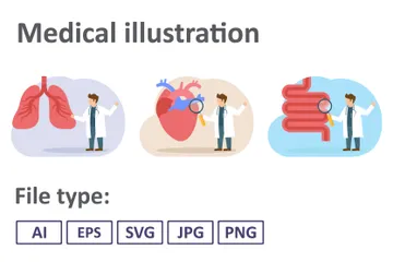 Medical Illustration Pack