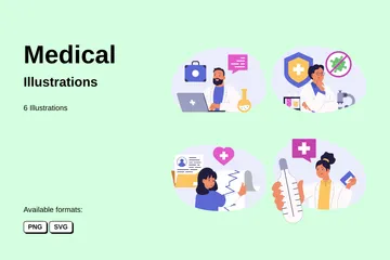 Medical Illustration Pack