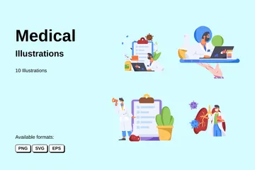 Medical Illustration Pack