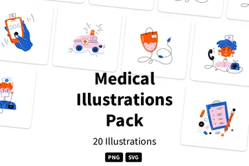 Medical Illustration Pack