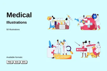 Medical Illustration Pack