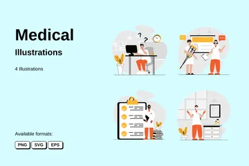 Medical Illustration Pack