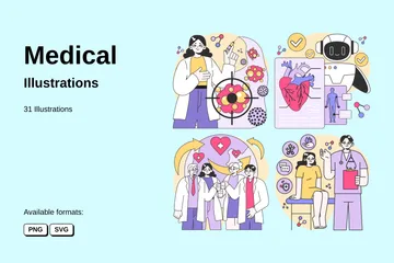 Medical Illustration Pack