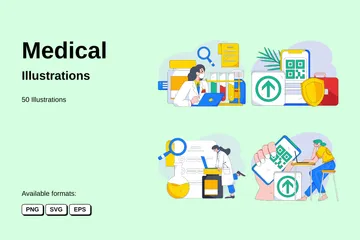 Medical Illustration Pack