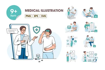 Medical Illustration Pack