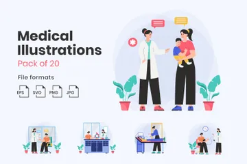 Medical Illustration Pack