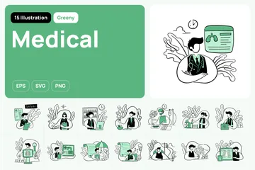 Medical Illustration Pack