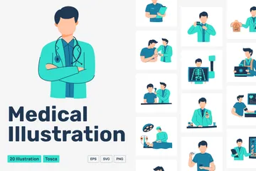 Medical Illustration Pack