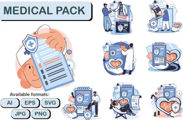 Medical Illustration Pack