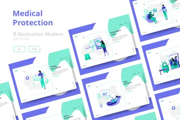 Medical Protection Illustration Pack