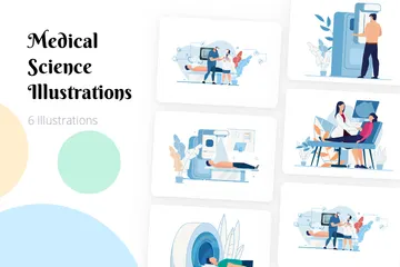 Medical Science Illustration Pack