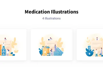 Medication Illustration Pack
