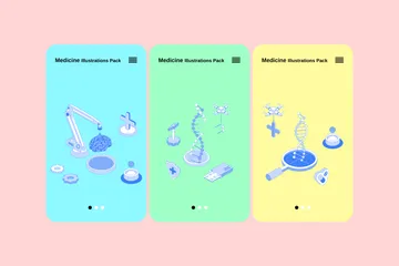 Medicine Illustration Pack