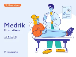 Medrik Illustration Pack