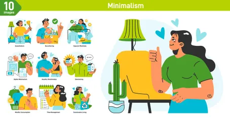 Minimalism Illustration Pack