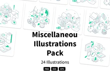 Miscellaneous Illustration Pack