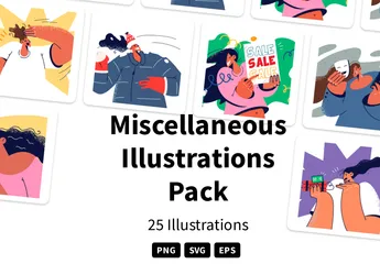 Miscellaneous Illustration Pack