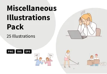 Miscellaneous Illustration Pack