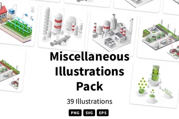 Miscellaneous Illustration Pack