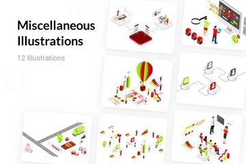 Miscellaneous Illustration Pack