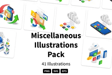 Miscellaneous Illustration Pack