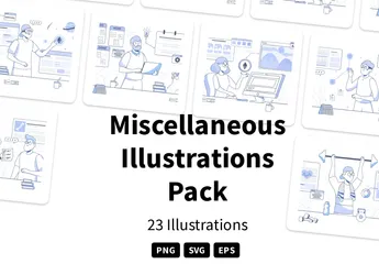 Miscellaneous Illustration Pack