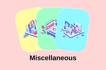 Miscellaneous Illustration Pack