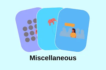 Miscellaneous Illustration Pack