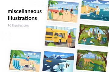 Miscellaneous Illustration Pack