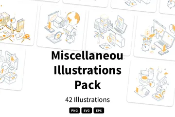 Miscellaneous Illustration Pack