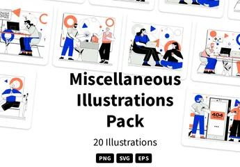 Miscellaneous Illustration Pack