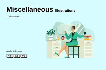 Miscellaneous Illustration Pack