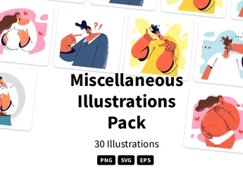 Miscellaneous Illustration Pack