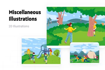 Miscellaneous Illustration Pack