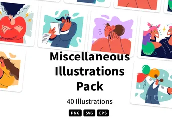 Miscellaneous Illustration Pack