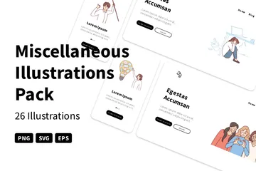 Miscellaneous Illustration Pack