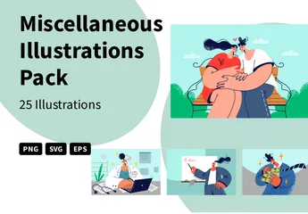 Miscellaneous Illustration Pack